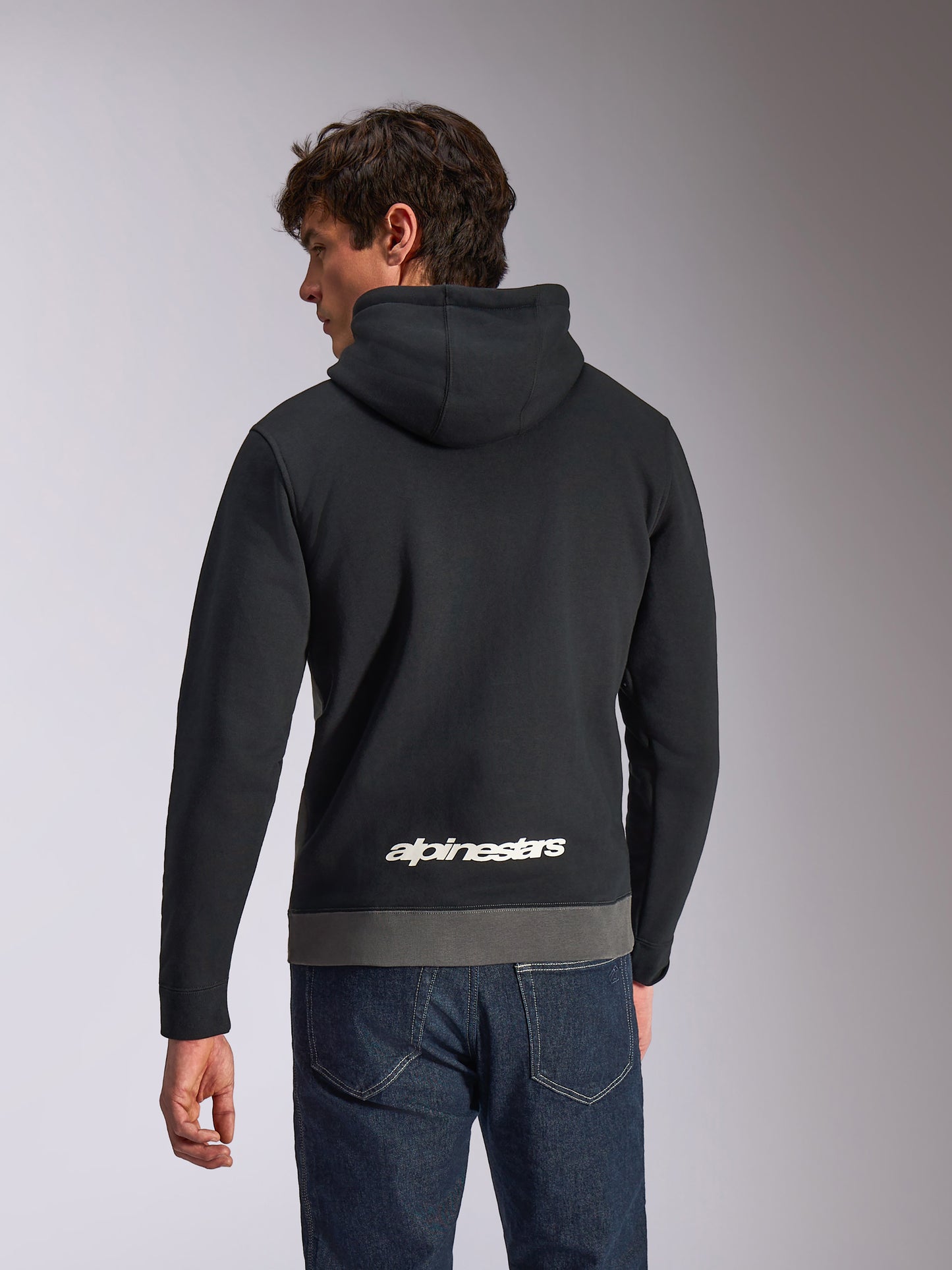 Alpinestars Parallel Hoodie - Black/Gunmetal