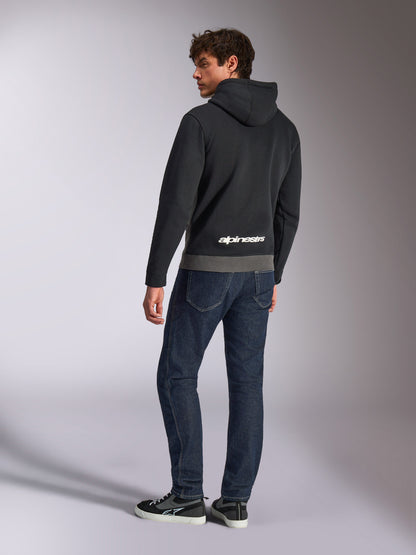 Alpinestars Parallel Hoodie - Black/Gunmetal