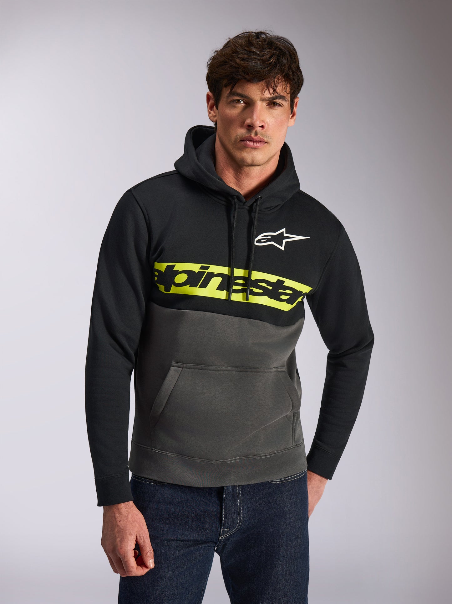 Alpinestars Parallel Hoodie - Black/Gunmetal