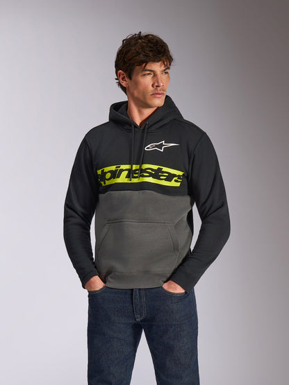 Alpinestars Parallel Hoodie - Black/Gunmetal