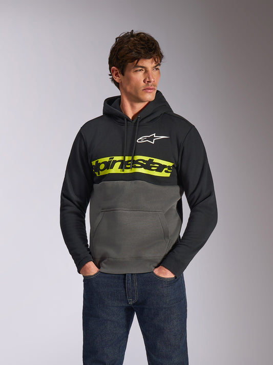 Alpinestars Parallel Hoodie - Black/Gunmetal
