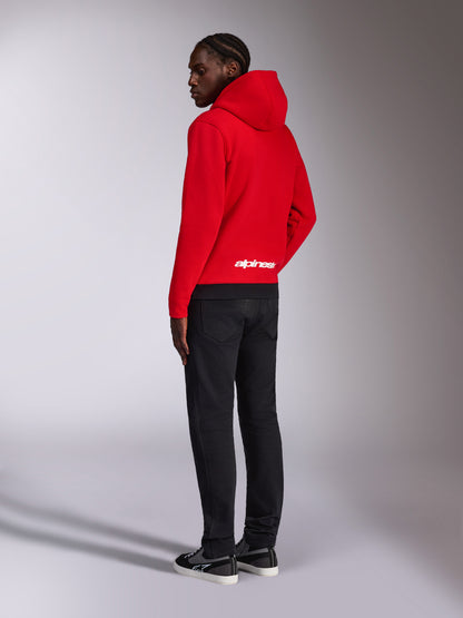 Alpinestars Parallel Hoodie - Red/Black
