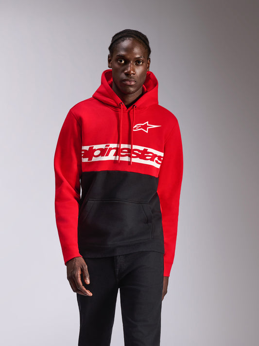 Alpinestars Parallel Hoodie - Red/Black