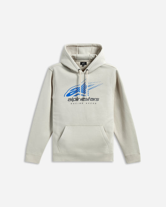 Sweat à capuche Alpinestars Pulse - Blanc cassé