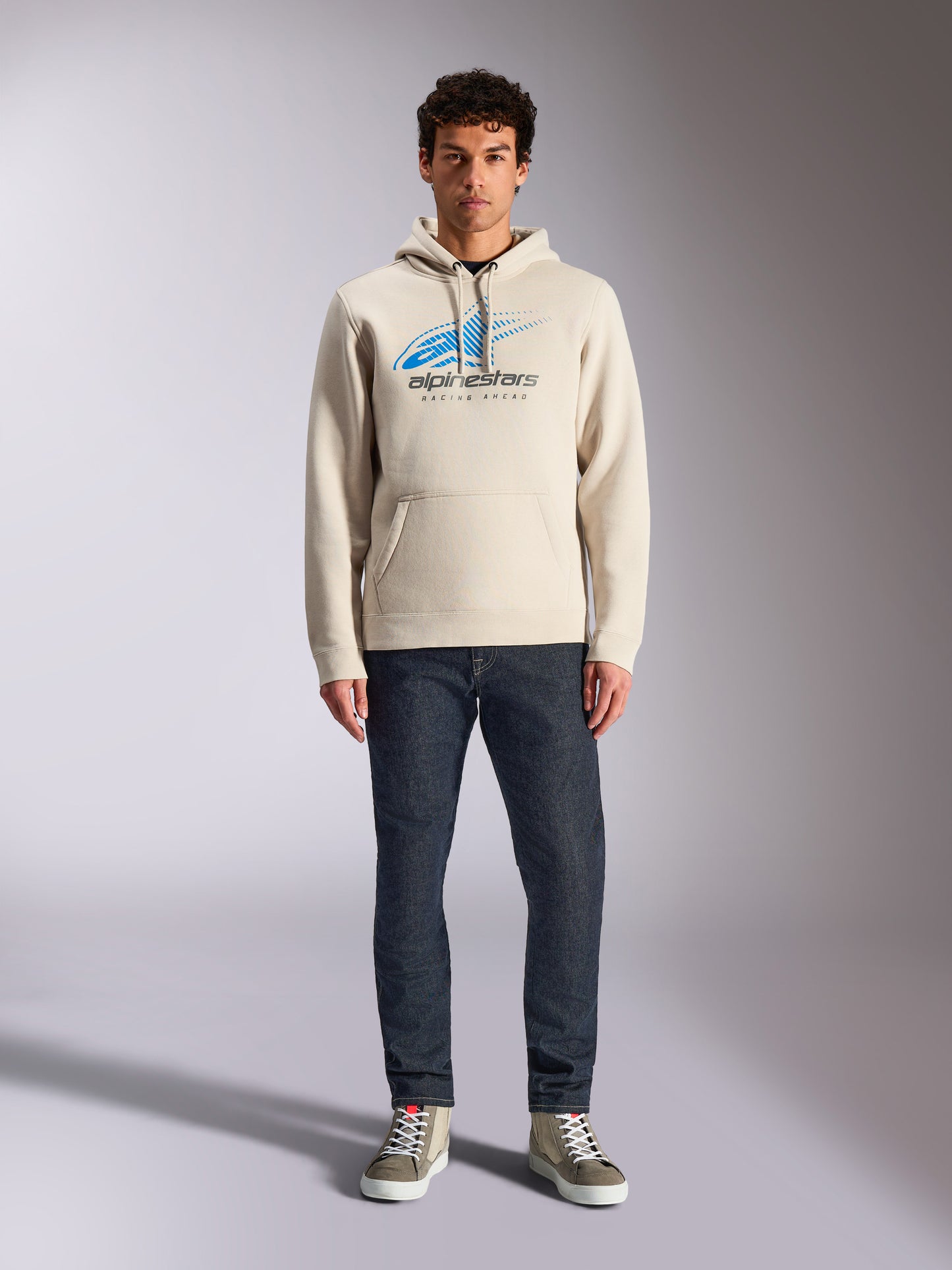 Alpinestars Pulse Hoodie - Off White