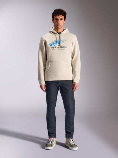 Alpinestars Pulse Hoodie - Off White