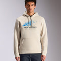 Felpa con cappuccio Alpinestars Pulse - Bianco sporco