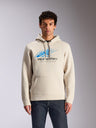 Sweat à capuche Alpinestars Pulse - Blanc cassé