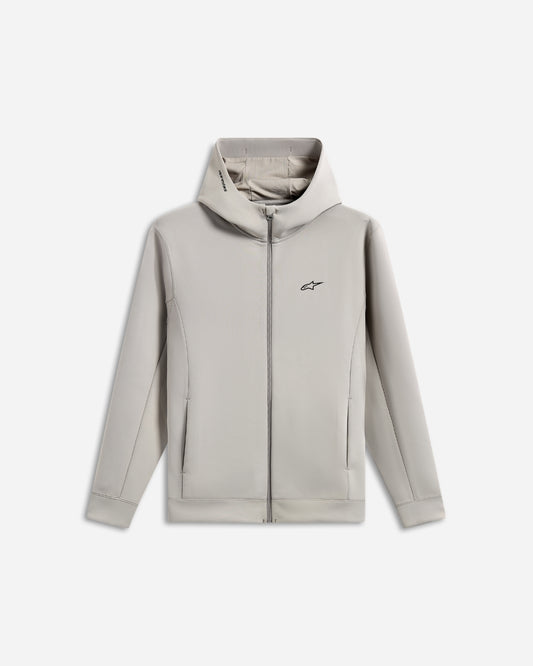 Sweat à capuche Alpinestars Cypher - Gris ciment