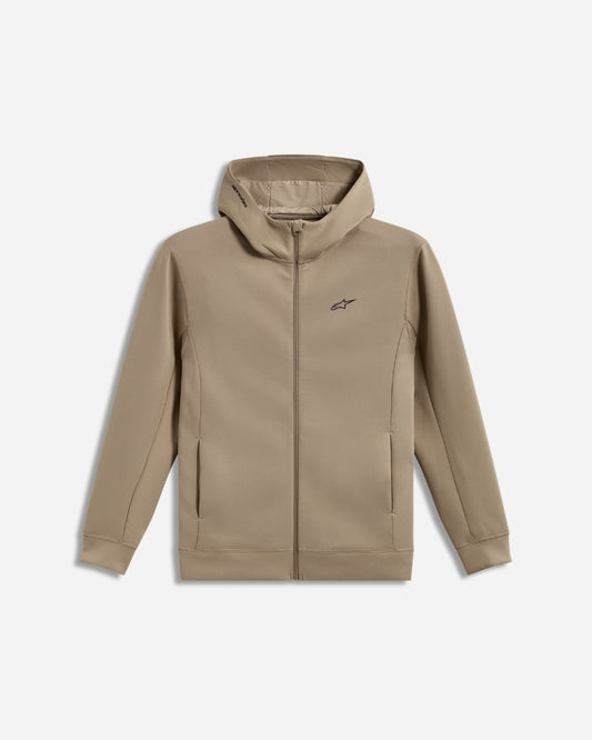 Sweat à capuche Alpinestars Cypher - Beige