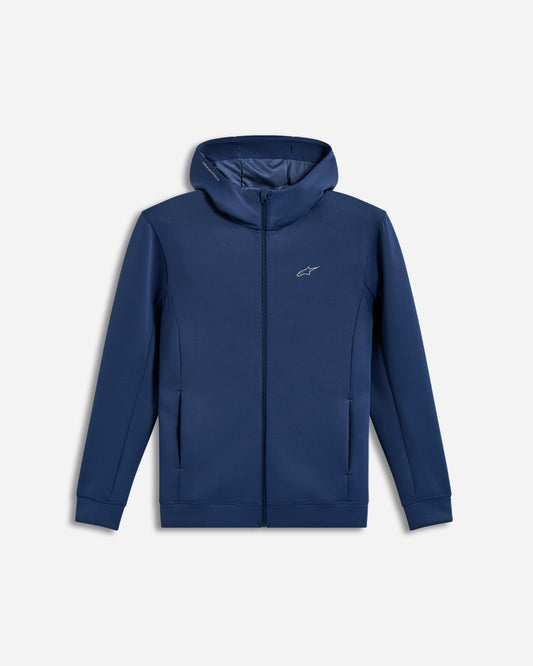 Sweat à capuche Alpinestars Cypher - Bleu acier