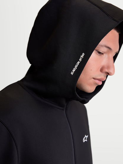 Felpa con cappuccio Alpinestars Cypher - Nera