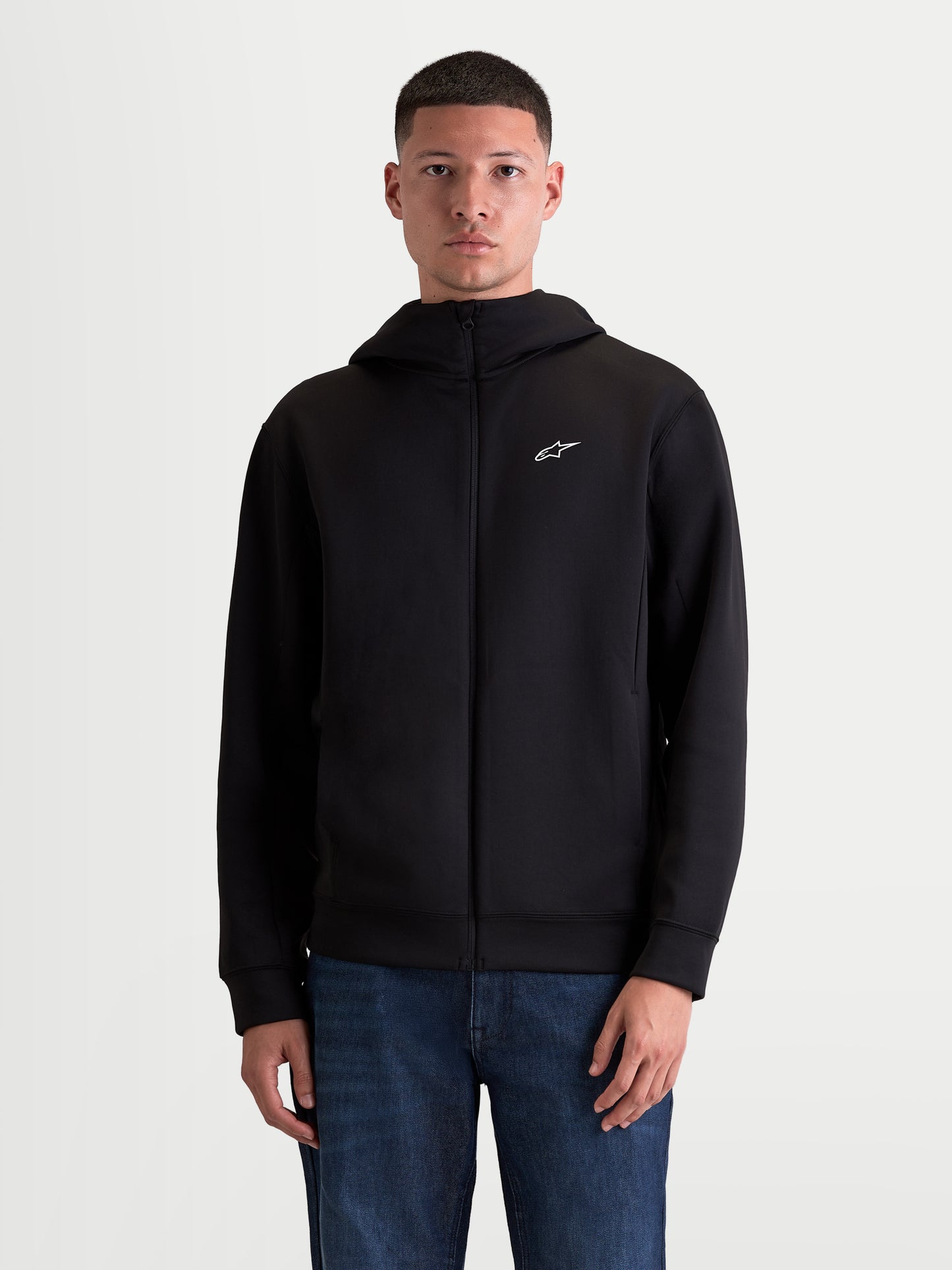 Felpa con cappuccio Alpinestars Cypher - Nera