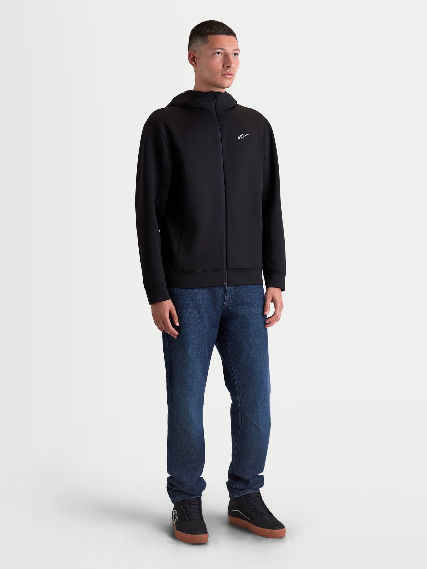 Felpa con cappuccio Alpinestars Cypher - Nera