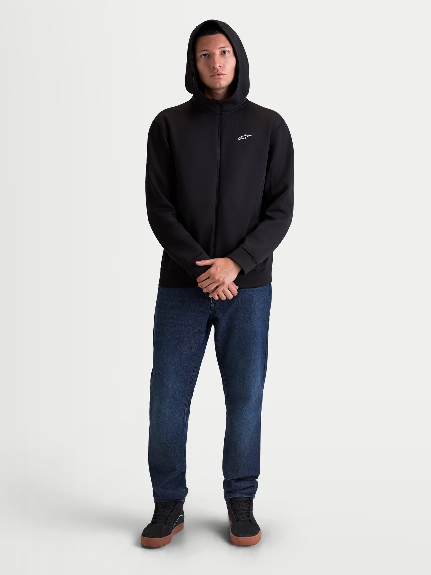 Felpa con cappuccio Alpinestars Cypher - Nera