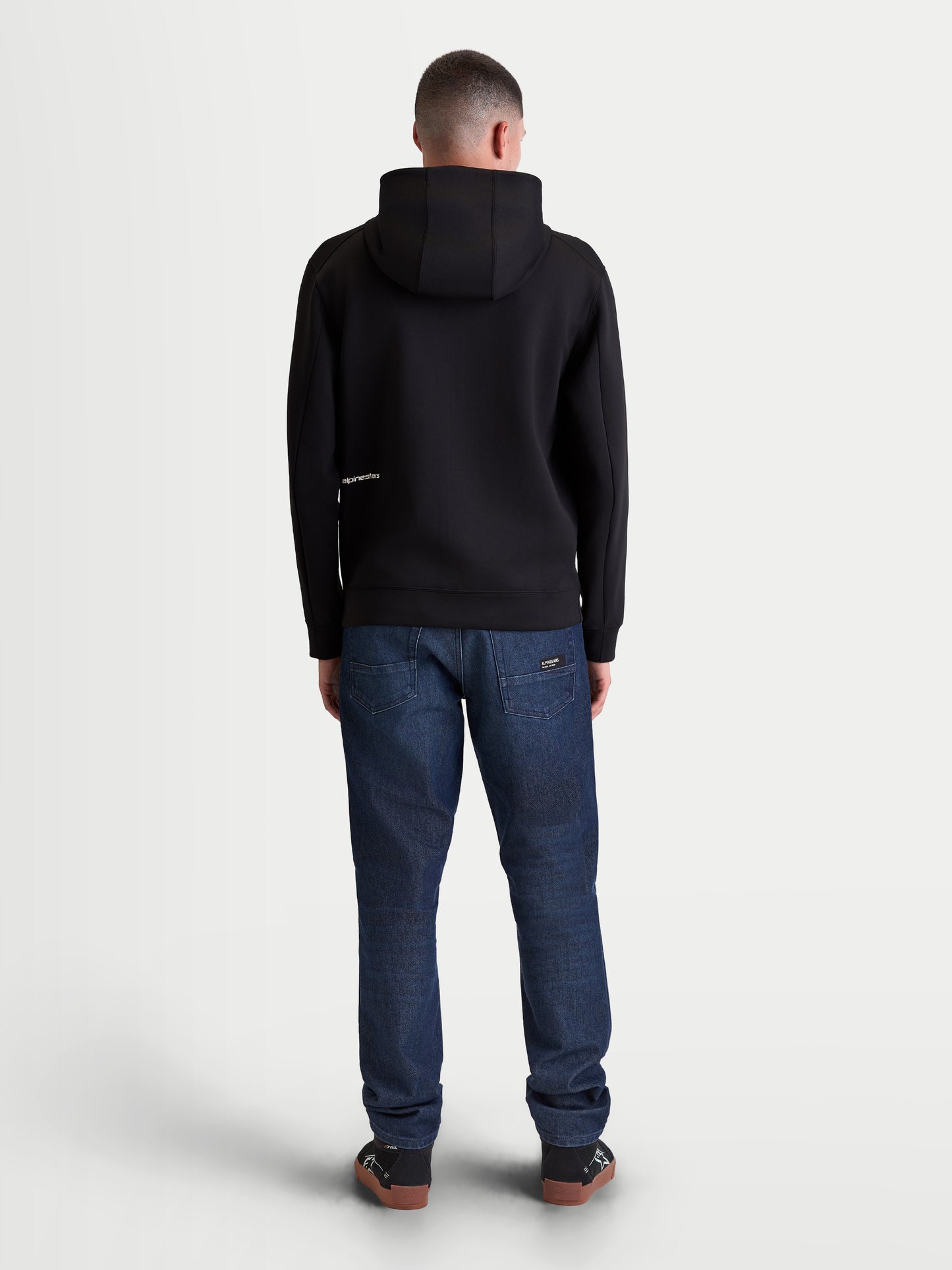 Felpa con cappuccio Alpinestars Cypher - Nera