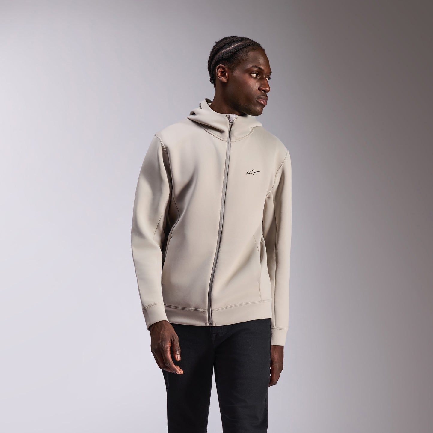Alpinestars Cypher Hoodie - Cement