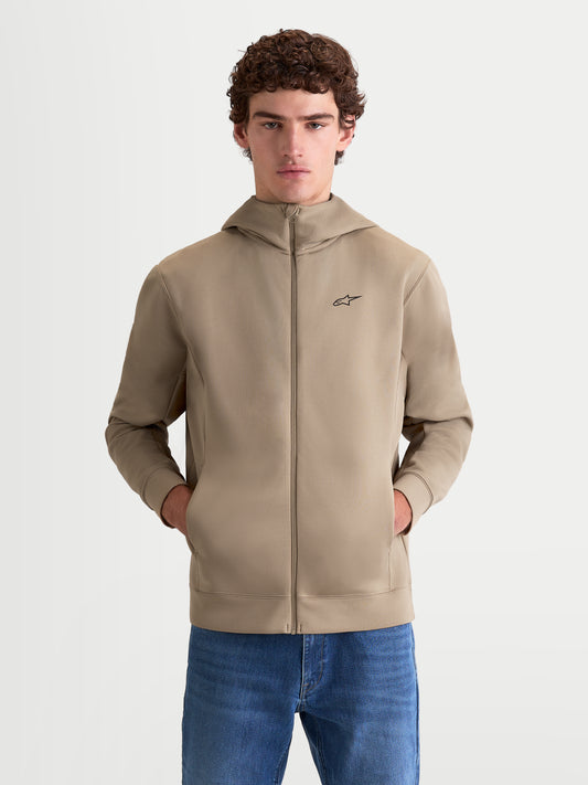 Felpa con cappuccio Alpinestars Cypher - Beige