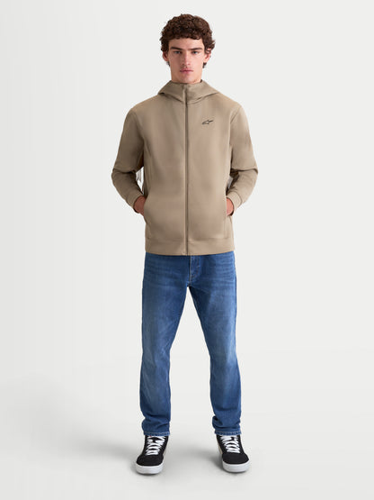 Felpa con cappuccio Alpinestars Cypher - Beige