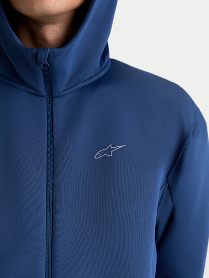 Alpinestars Cypher Hoodie - Steel Blue