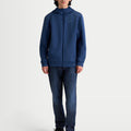 Felpa con cappuccio Alpinestars Cypher - Blu acciaio