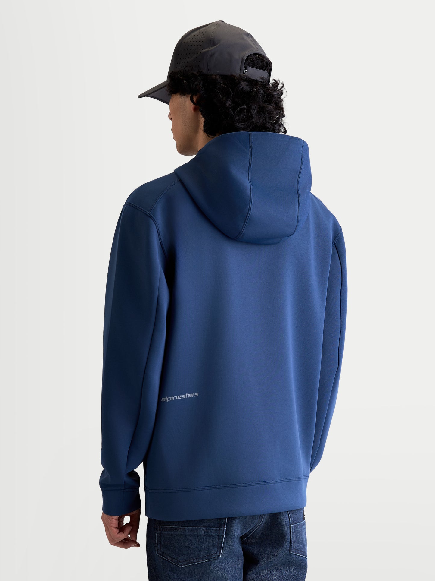 Alpinestars Cypher Hoodie - Steel Blue
