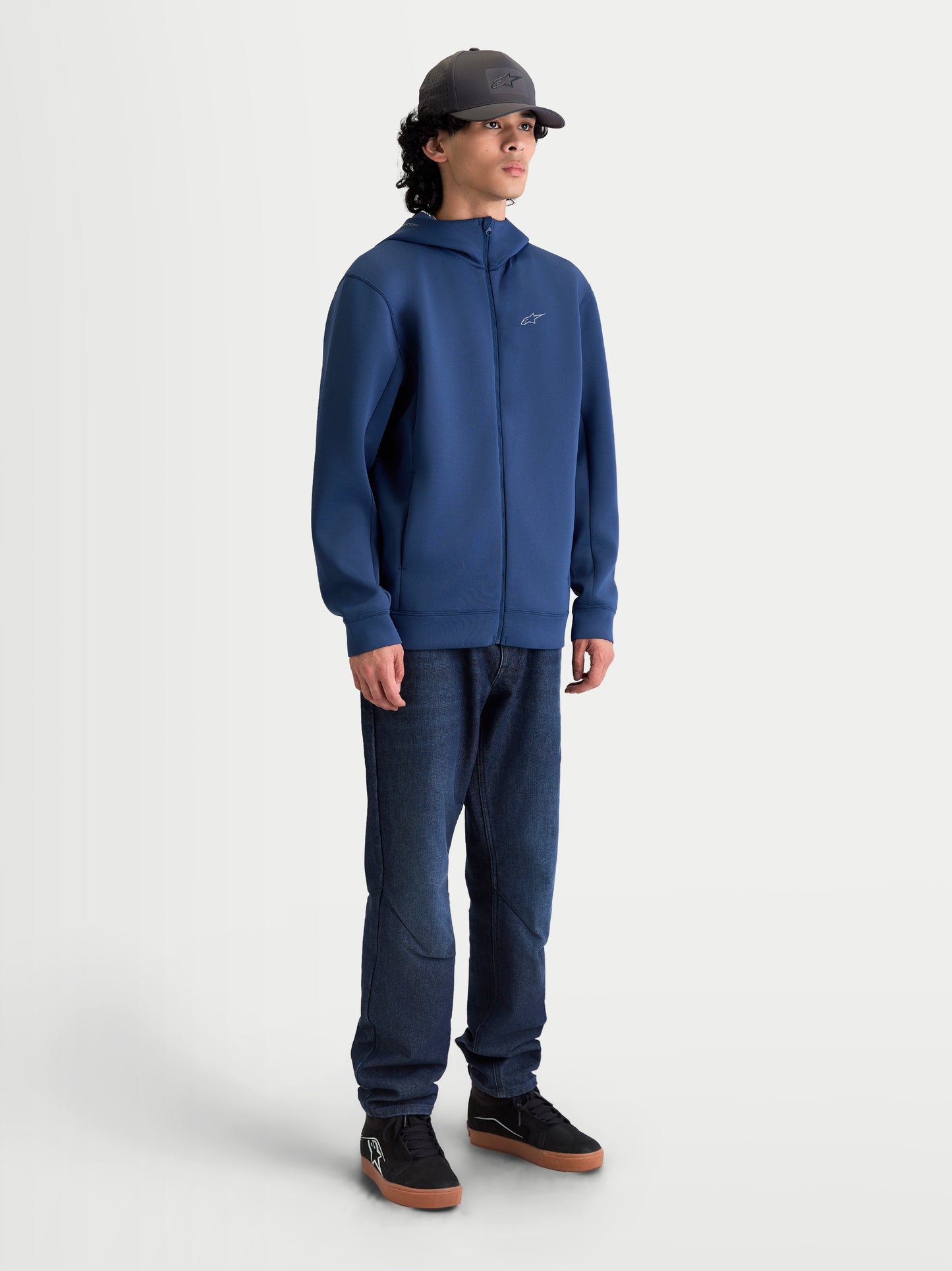Alpinestars Cypher Hoodie - Steel Blue