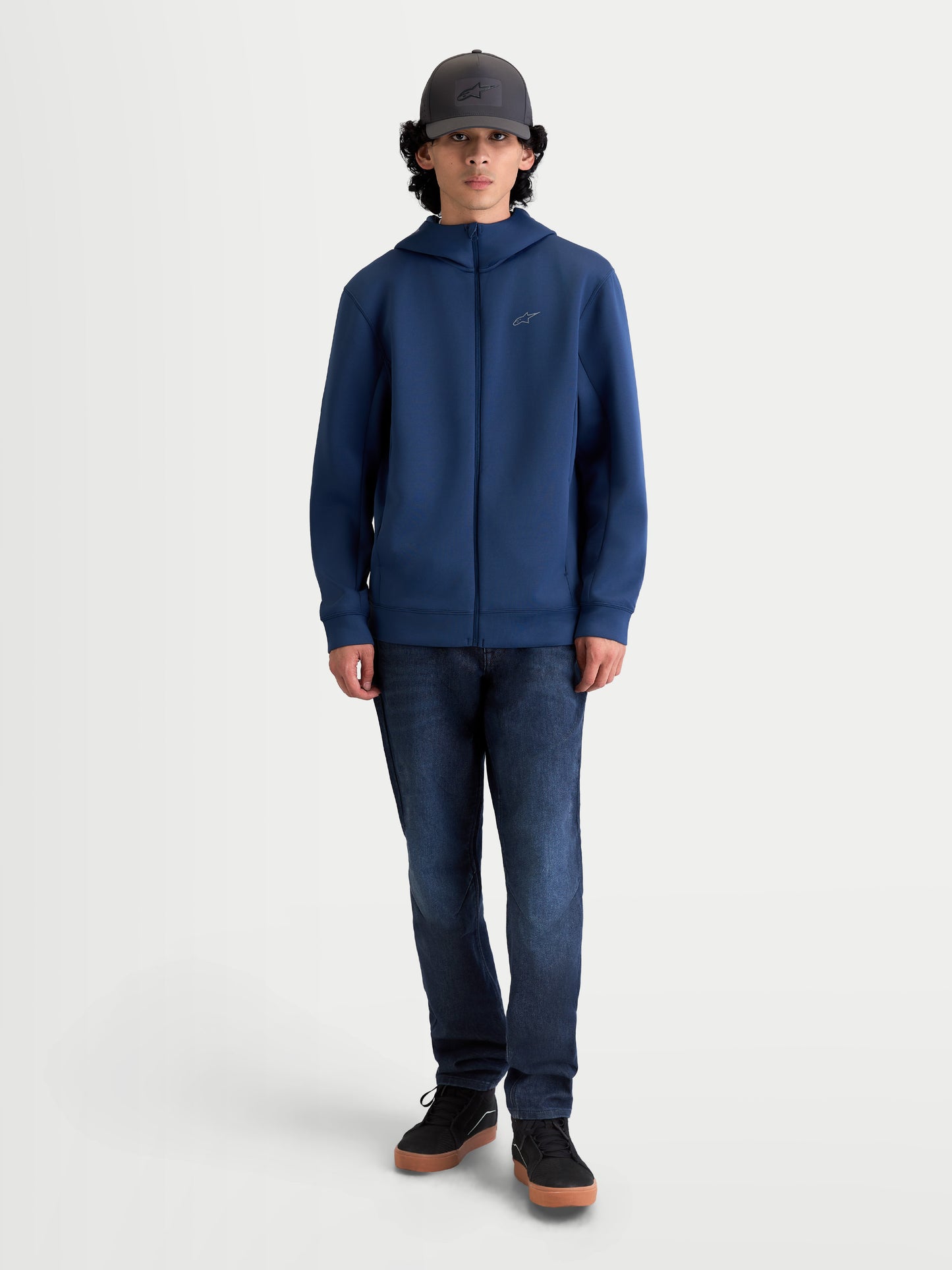 Alpinestars Cypher Hoodie - Steel Blue