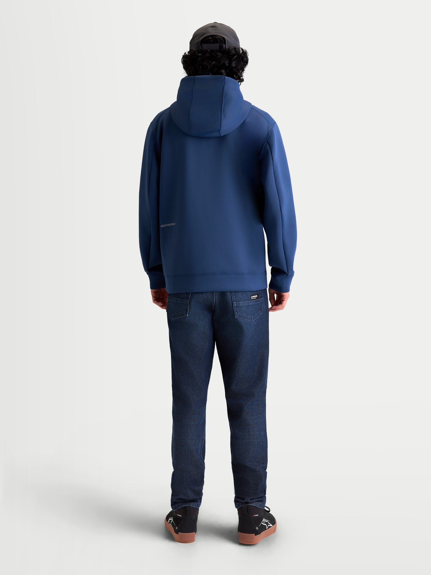 Alpinestars Cypher Hoodie - Steel Blue