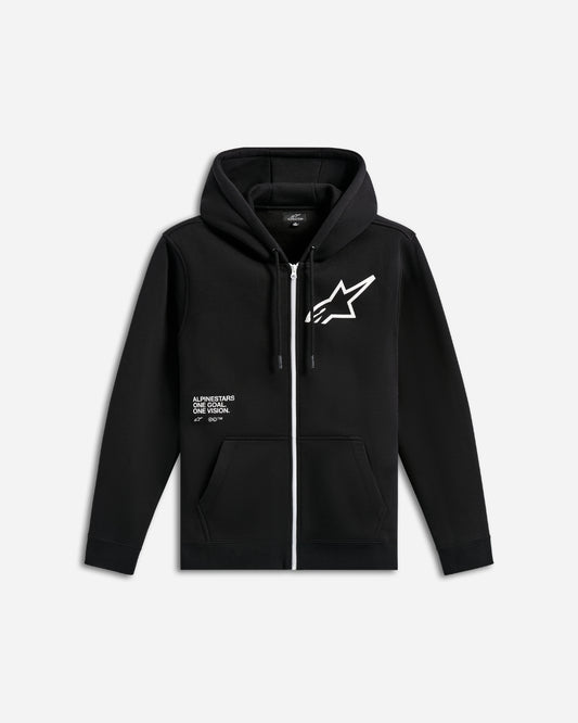 Sweat à capuche Alpinestars Transverse - Noir