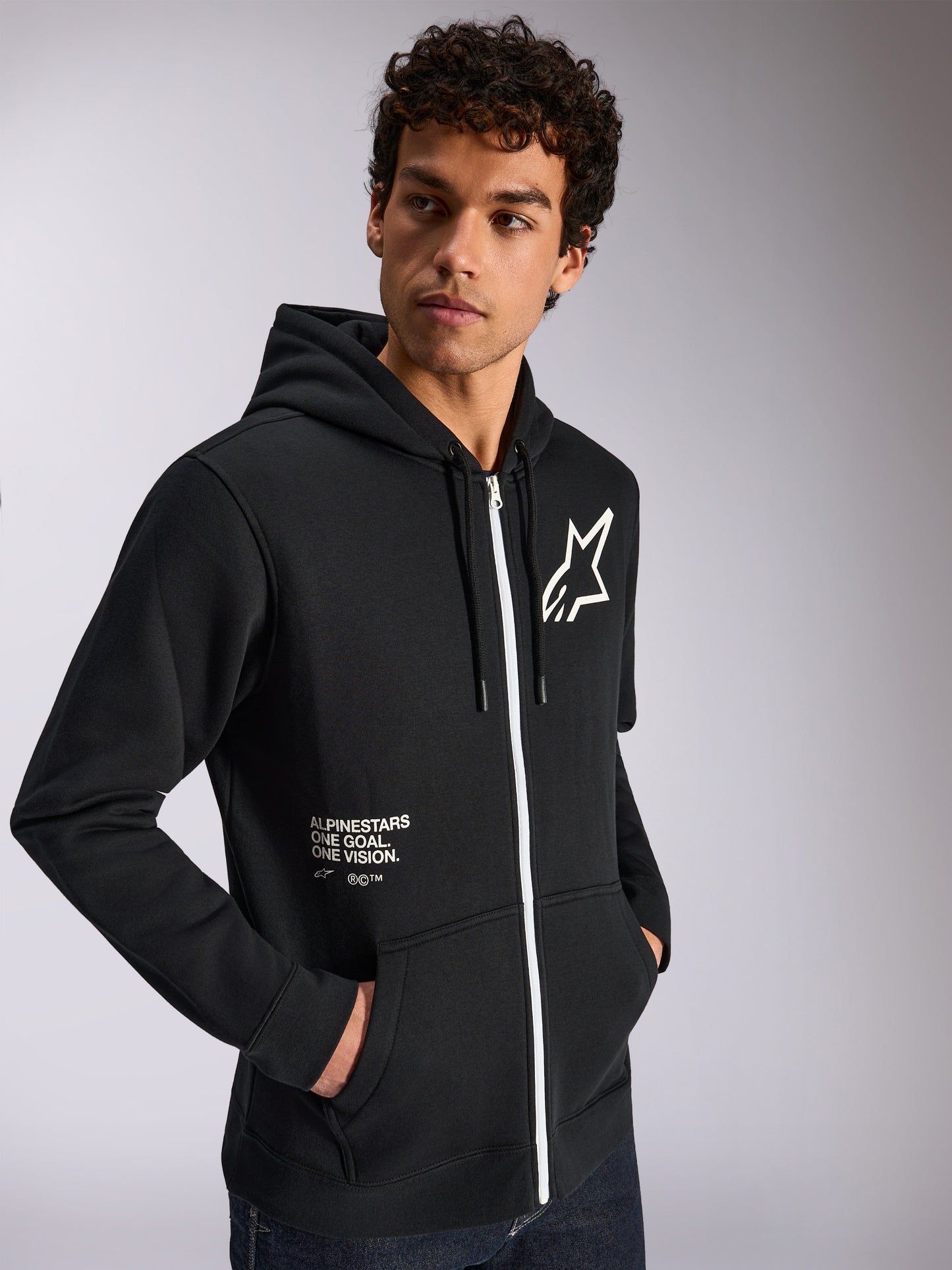 Alpinestars Transverse Hoodie - Black
