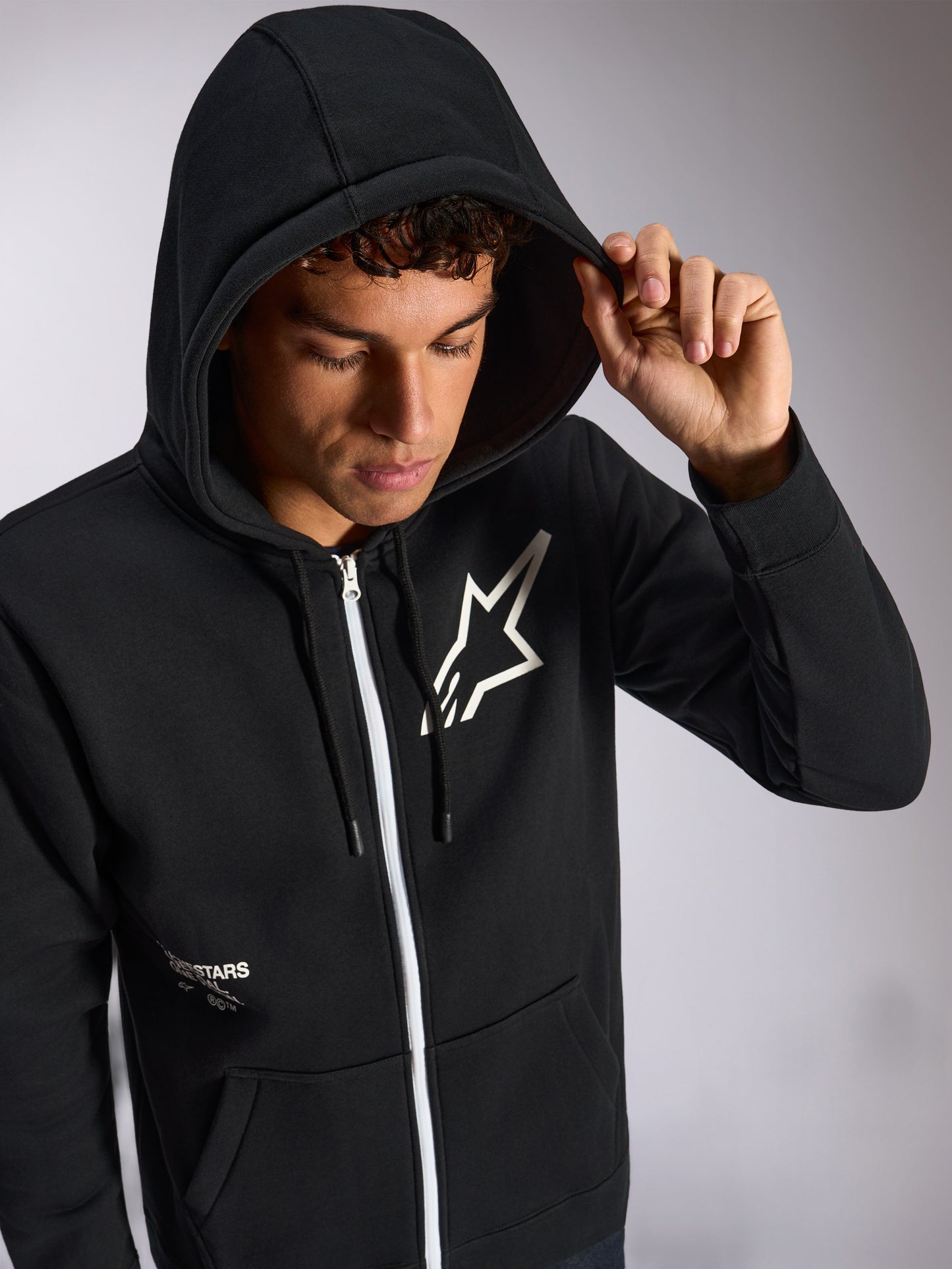 Alpinestars Transverse Hoodie - Black