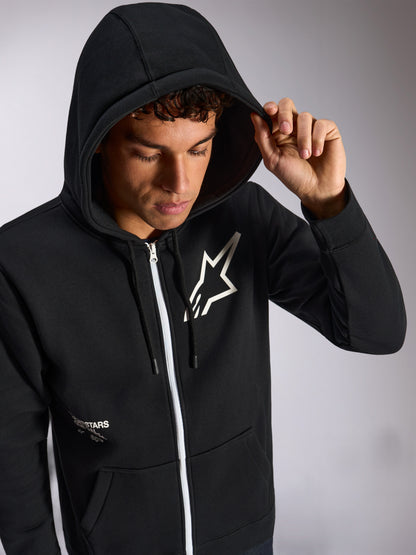 Alpinestars Transverse Hoodie - Black