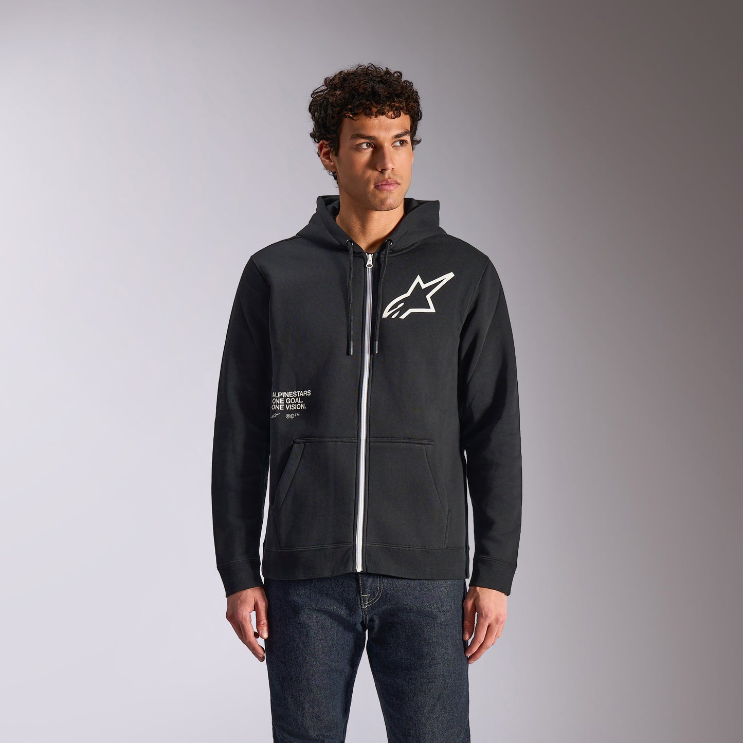 Alpinestars Transverse Hoodie - Black