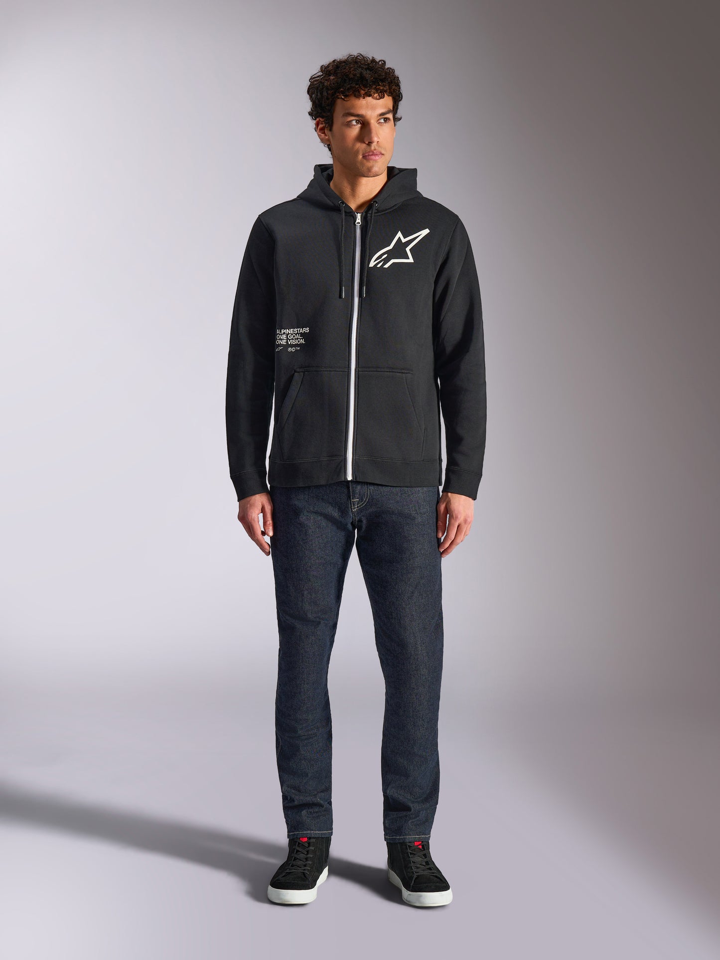 Alpinestars Transverse Hoodie - Black