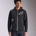 Felpa con cappuccio Alpinestars Transverse - Nera