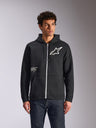 Felpa con cappuccio Alpinestars Transverse - Nera