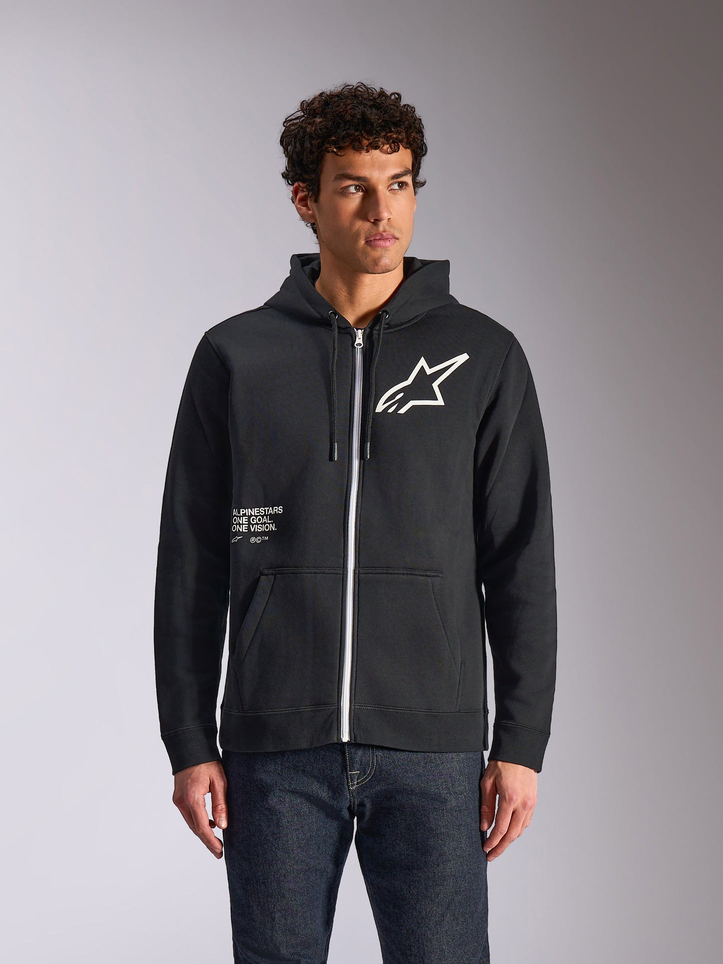 Alpinestars Transverse Hoodie - Black