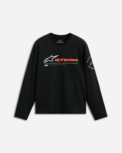 Alpinestars Mandatory Langarm T-Shirt CSF - Schwarz