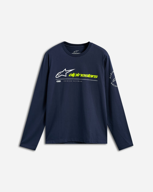 T-Shirt manches longues Alpinestars Mandatory CSF - Bleu marine