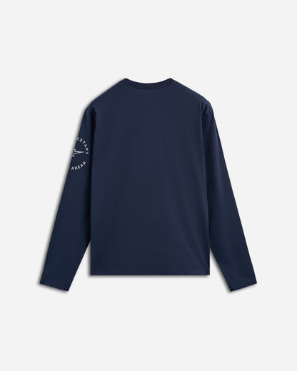 Maglietta a maniche lunghe Alpinestars Mandatory - Blu navy