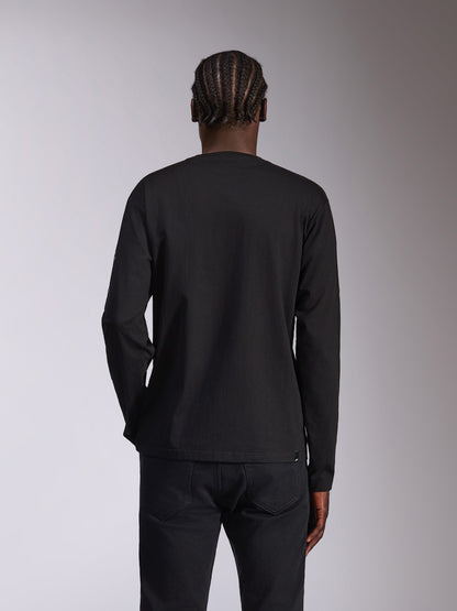 Alpinestars Mandatory Langarm T-Shirt CSF - Schwarz