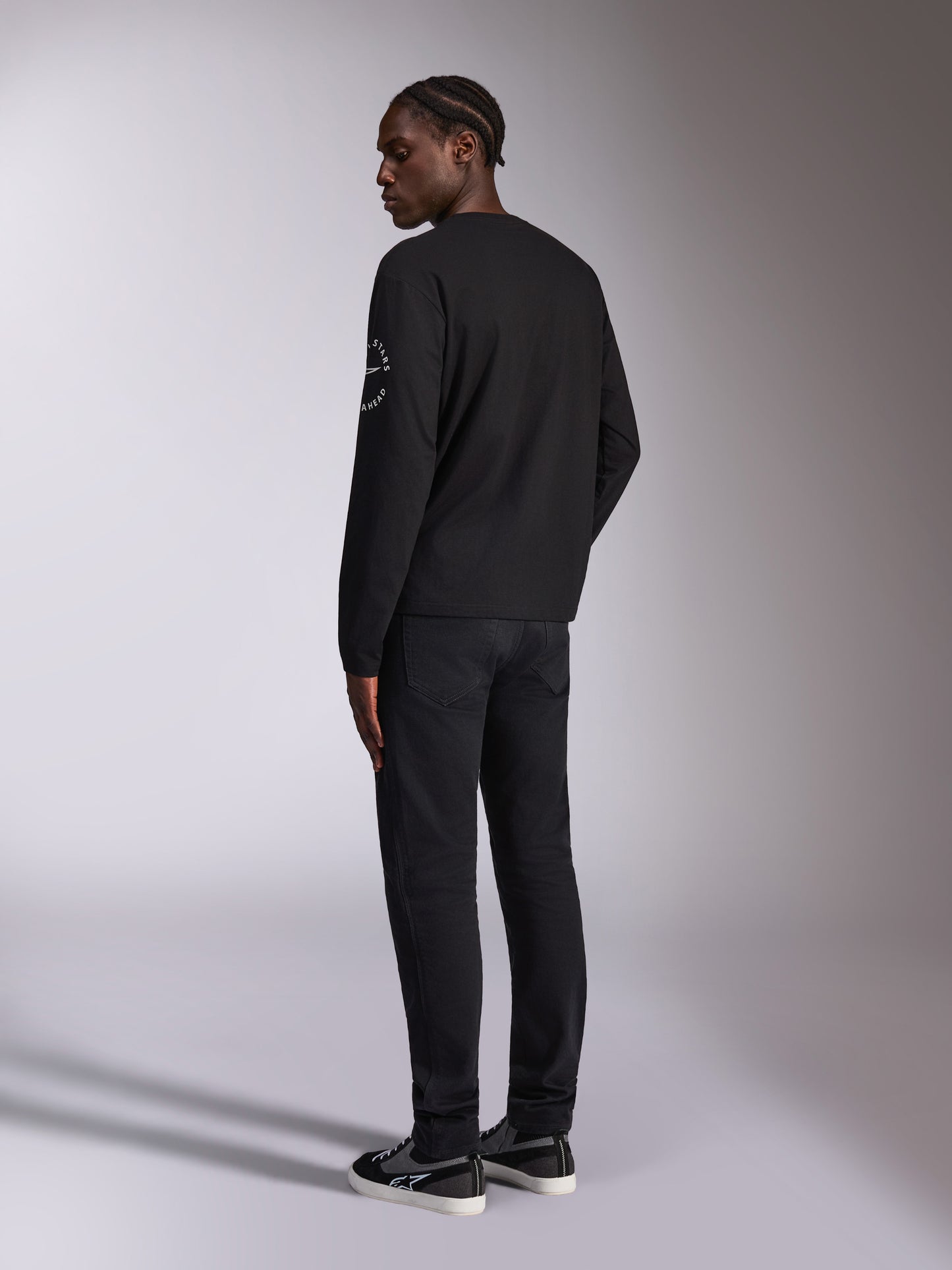 Alpinestars Mandatory Langarm T-Shirt CSF - Schwarz