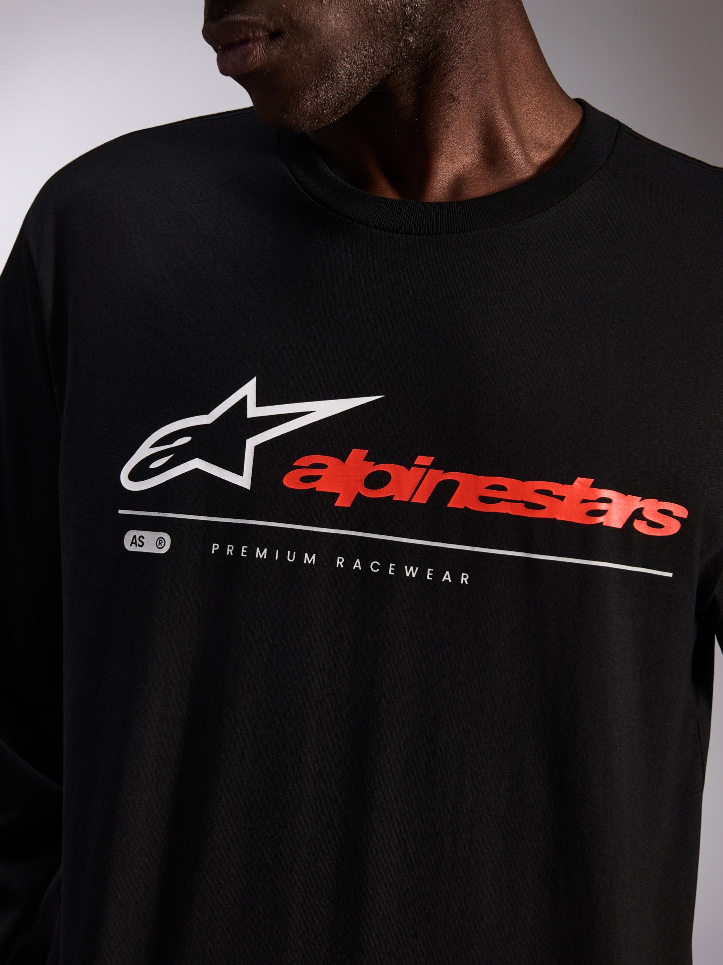 Alpinestars Mandatory Langarm T-Shirt CSF - Schwarz