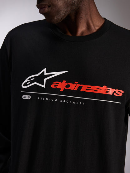 Alpinestars Mandatory Langarm T-Shirt CSF - Schwarz
