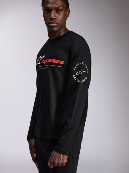 Alpinestars Mandatory Langarm T-Shirt CSF - Schwarz