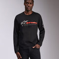 Alpinestars Mandatory Langarm T-Shirt CSF - Schwarz