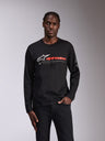 Maglietta a maniche lunghe Alpinestars Mandatory - Nera