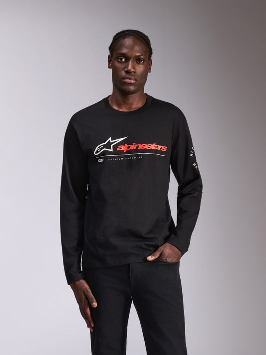 Alpinestars Mandatory Langarm T-Shirt CSF - Schwarz