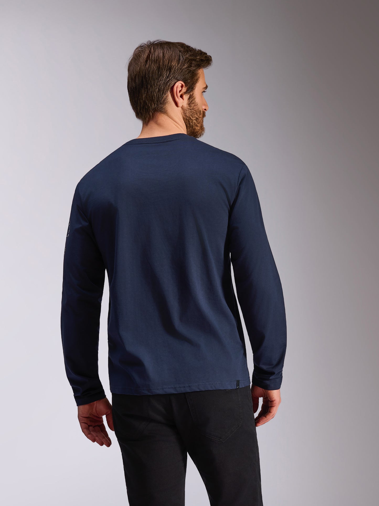 Maglietta a maniche lunghe Alpinestars Mandatory - Blu navy